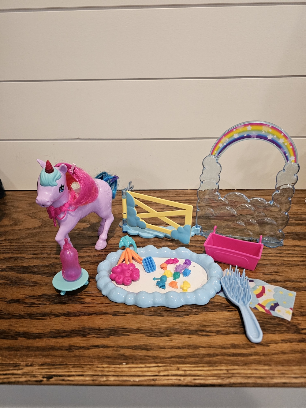 Barbie Dreamtopia Rainbow Potty Unicorn Playset